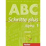 Schritte Plus Alpha 2 Deutsch Als Fremdsprache Kursbuch Mit Audio Cd Amazon De Bottinger Anja Bucher