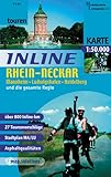 Image de Inline Mannheim-Ludwigshafen und die Regio Rhein-Neckar 1 : 50 000.