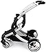iSafe Tandem Pram me&you - 2 Tone Black (Black)