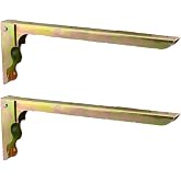 Katlanır Raf Altı Ayağı Metal Ayak 28 x 10 cm (2 ADET)