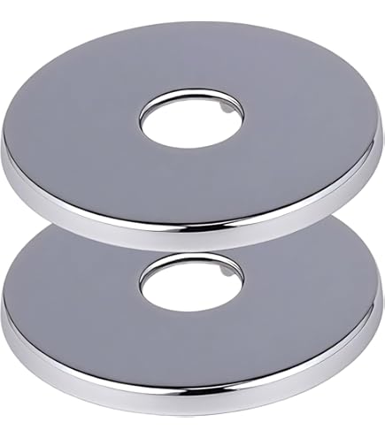 Acquastilla 101007 Rosace Bombée à Boîte Pour Robinet