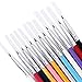 Hrhyme 12 Pcs Trendy Color Nail Art Tips Drawing Paint Brush Pen Set Tool