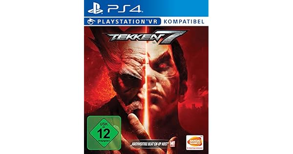 Tekken 7 Playstation 4 Amazon De Games