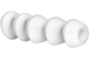 Aufsätze für Satisfyer Pro 2 Next Generation | 2 verschiedene Köpfe | hautfreundliches Silikon | weiß | 5 Stück