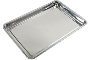 OC-PRO BAC DE RETENTION EN ACIER INOXYDABLE 60 X 40 CM