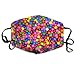 Produktbild Rainbow Candy Buffet Anti Dust Breathable Face Mouth Mask for Man Woman