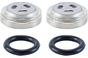 Orivin 2 set 12 mm siktglas, linspackning, reparationssats för motorcykel för motorcykel, bromspump, bromsvätskebehållare