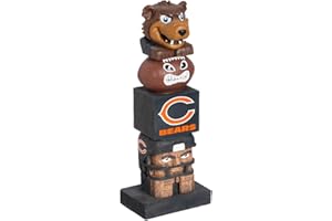 Team Sports America NFL Unisex NFL Tiki Totem