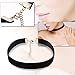 8 Pieces Choker Necklace,VALUE MAKERS Black Classic Velvet Stretch Gothic Tattoo Lace for Women Girls