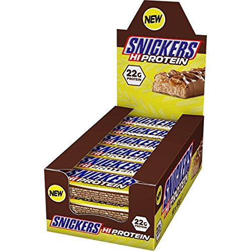 snickers proteico