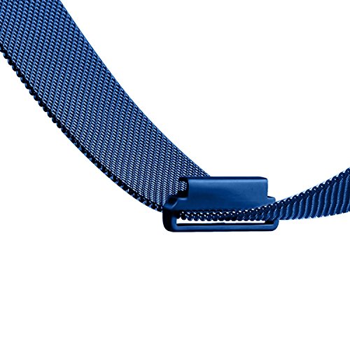 Fitbit Blaze Frame + Armband (6,7-8,1 Zoll) , mit Einzigartige Magnet-Verschluss, PUGO TOP Replacement Wrist Band Uhrenarmband fur Fitbit Fitness Uhr Blaze - 5