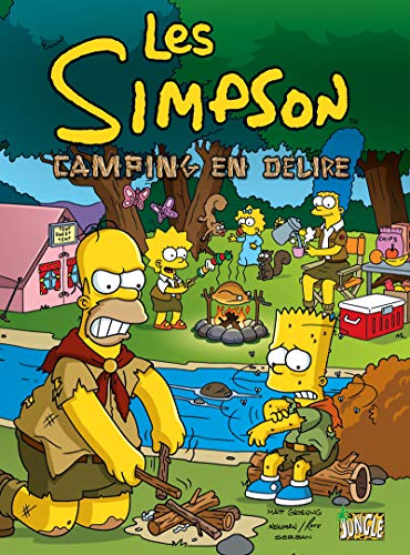 Télécharger Les Simpson - tome 1 Camping en délire (01) Gratuit