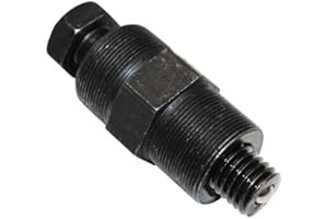 cyclingcolors Extractor de Volante Magnético MBK 41/51, 24-26mm x 100mm, Negro