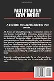 Image de Matrimony Can Wait!: The Consequences of Young Marriage and Divorce