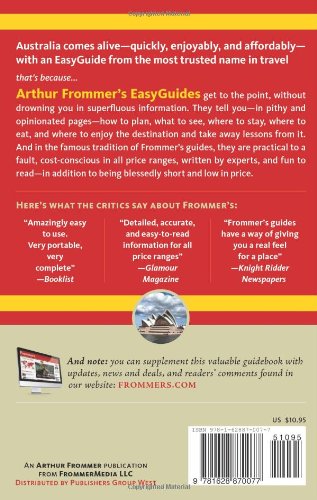 Frommer's EasyGuide to Australia 2014 (Easy Guides)