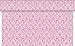 Produktbild Sovie Horeca Tischläufer Janet/40 cm x 24 m/viele Farben - Ornamentikdesign/Airlaid Einweg Tischläufer hochwertig (Rosa)