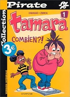 jaquette livre BD Pirate : Tamara, tome 1 : Combien ?