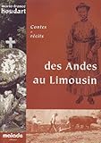 Couverture de Des Andes au Limousin : Contes et récits