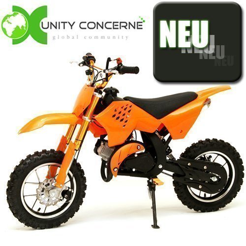 Preisvergleich Produktbild Crossbike 49 ccm Cross Bike KXD3