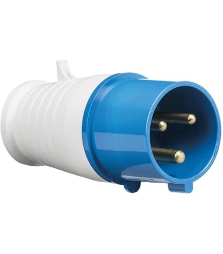 Mennekes | 31 | Presa a muro TwinCONTACT 16A, 5p, 6h, 400V, IP44 - Presa a muro CEE 16A 31 | Presa CEE