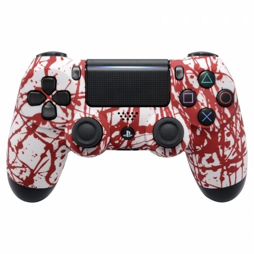 Preisvergleich Produktbild Controller Monkeys - PS4 Oberschale für JDM-040 Controller (Blood Sacrifice)