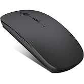 Fogy Bluetooth mouse, rechargeable lightweight wireless mouse, MacBook Pro/Air/Android/iOS tablet/laptop/PC/Mac/information