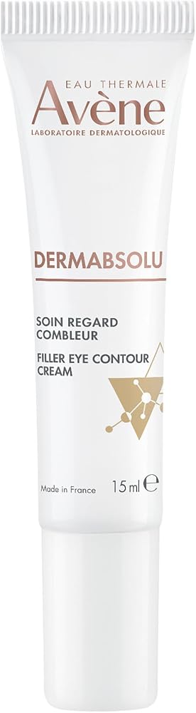 EAU THERMALE AVENE DermAbsolu Düşük Göz Kapağı, Yorgunluk Ve Işıltı Kaybı Yaşayan Göz Çevresi İçin Bakım Kremi 15 ML