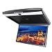 Produktbild Auto-Overhead Deckenmonitor HD 17-Zoll-LCD mit groem Bildschirm PAL / NTSC FM-Transmitter Anzeigen Weitwinkel HDMI Port 2-Video-Eingang SD-USB-Eingang