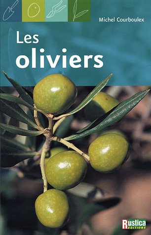 couverture de : Les oliviers