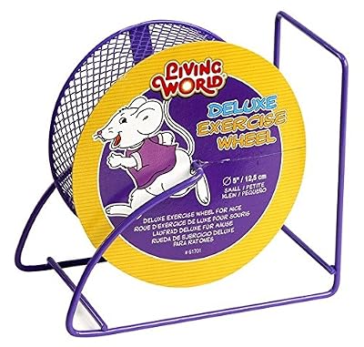 Living World Roue Grillage Maille Fine pour Souris