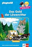 Playmobil Das Gold der Löwenritter: Leseanfänger ab 6 Jahren (PLAYMOBIL Spannende Abenteuer mit Emmi & Ole) by Marc Beck, Annette Kara