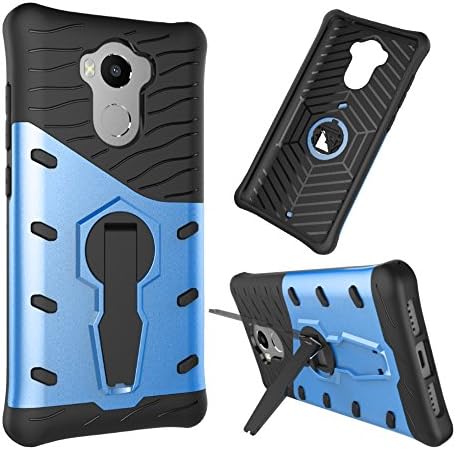 Xiaomi Redmi Note4/4 prime/4 pro Case, Tollcuudda Back Case Cover Pouch With Stand for Hongmi Note4/4 prime/4 pro Soft TPU and Hybrid Hard Rigid PC Covers Shock-Absorption Slim Fit Protective Cases for Xiaomi hongmi Note4/4 prime/4 pro - blue