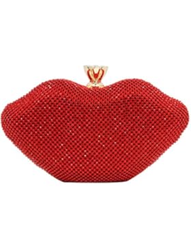 Frauen-Diamant-Abendbeutel Hochwertige Kristall-Handtasche