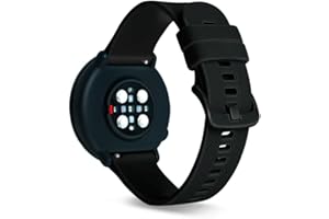 SeaFicco Correa de Reloj Compatible con Polar Ignite 2 /Polar Ignite /Polar Unite, Universal 20mm Correa de Silicona Pulsera de Repuesto Banda de Deportes Fitness