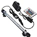 Produktbild Asvert 5.8W Aquarium LED Beleuchtung Licht Lampe ultra dünne Stent Lichter Aquarium Wasser Monochrom Lampe Licht tropischen Fisch Tank Leuchte RGB 57cm mit Fernbedienung, EU-Stecker Farbwechsel