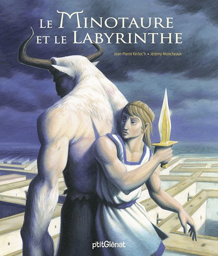 couverture de : Le Minotaure et le labyrinthe