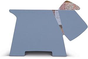 That Company Called If Stay - Atril para libros con diseño perro, color gris