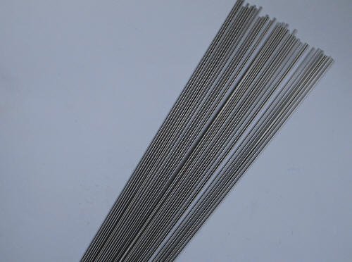 Edelstahlschweißdraht V2A 1,6 mm - 32 Stäbe, ca. 0,5 kg