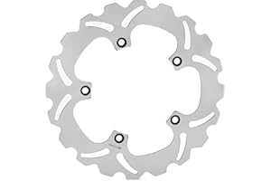 TARAZON Disque de Frein Avant pour Yamaha X-MAX YP R 125 250 YP MAJESTY 400 2005-2017 XP 500 T-MAX 2004-2007/ XP 530 T-MAX 2012-2017