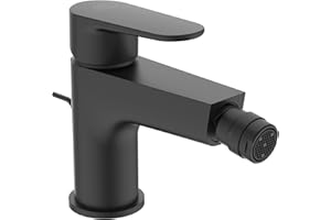 Ideal Standard - Cerafine O Miscelatore Monocomando per Bidet, Nero Seta