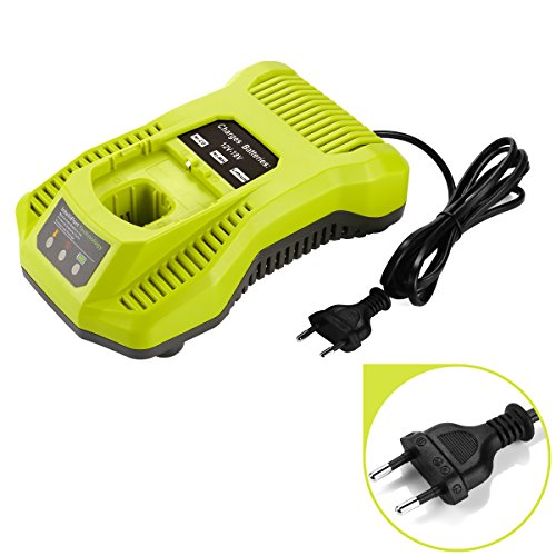 Energup P117 3A 12V~18V Ersatz Ladegerät für alle Ryobi ONE+ 12V~18V Akku (Kompatibel mit 260051002 P117 P118 P113 BCL1418) - 4