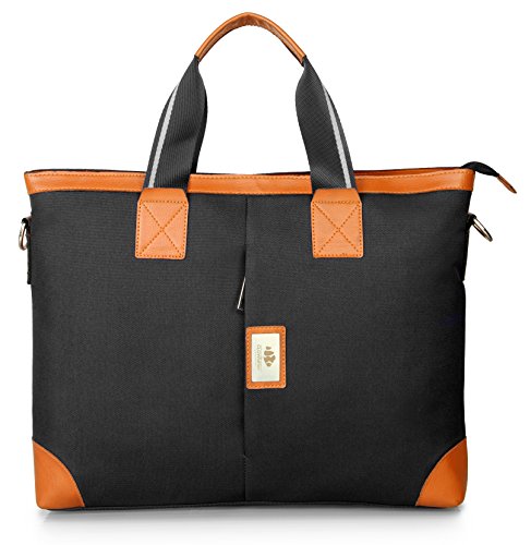 The Clownfish 14 inch Briefcase/Laptop and Tablet Bag - Macbook Pro, Macbook Air Laptop Bag (Black) RS.599 (80.00% Off) - Amazon The Clownfish 14 inch Briefcase/Laptop and Tablet Bag - Macbook Pro, Macbook Air Laptop Bag (Black) RS.599 (80.00% Off) - Amazon