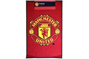 MANCHESTER UNITETD F.C Official Manchester United F.C Rug / Mat