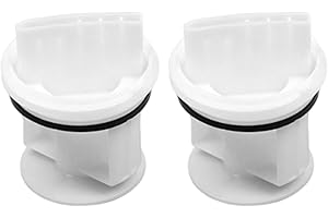 BINXIAOQIN 2 Stück Flusensieb Waschmaschine Ersatz,Wäschetrockner des Ersatzteil,für Bosch Waschmaschine Serie 8 und Siemens,Kompatibel Flusensieb Bosch und Siemens Trockner Ersatzteile