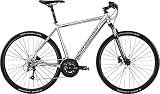  Bergamont - Helix 7.0 Cross Trekking Hombre Bicicleta Plata/Negro/Gris 2015