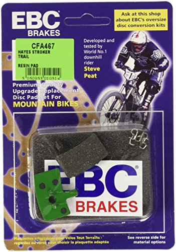 ebc mountain bike brake pads review