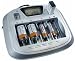 Produktbild Camelion Universal-Schnell-Ladegerät CM-3298 Universal 8 Kanal Akku Ladegerät/Charger für AA/AAA/C/D/9Volt Batterien Ni-MH Ni-CD + Tester + USB