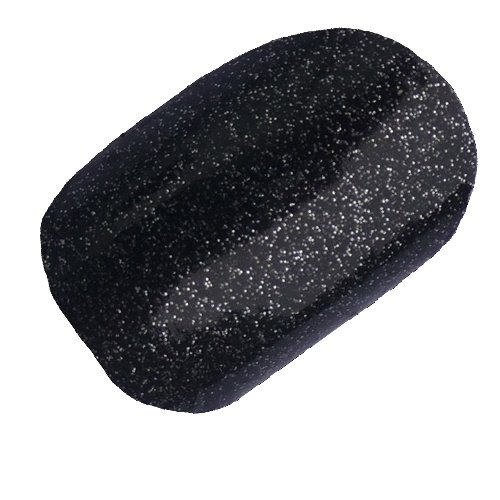 glitter (Metallic Charcoal Glitter)