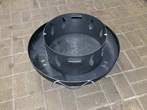 Funkenschutz Ø 55 cm für eine Feuerschale - 4