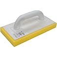 CON:P CP781335 - Frattazzo per piastrelle con spugna, giallo